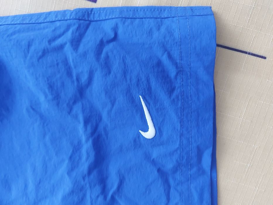 Spodenki sportowe Nike męskie niebieskie rozmiar M