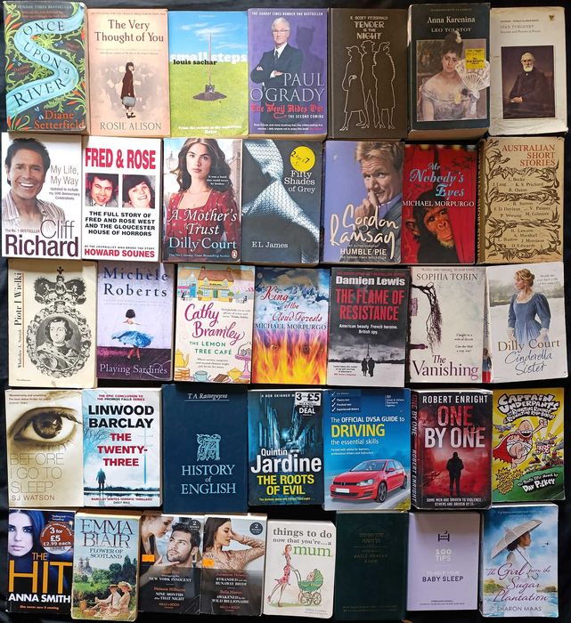 Лот книг для вивчення іноземних мов частина №52.1