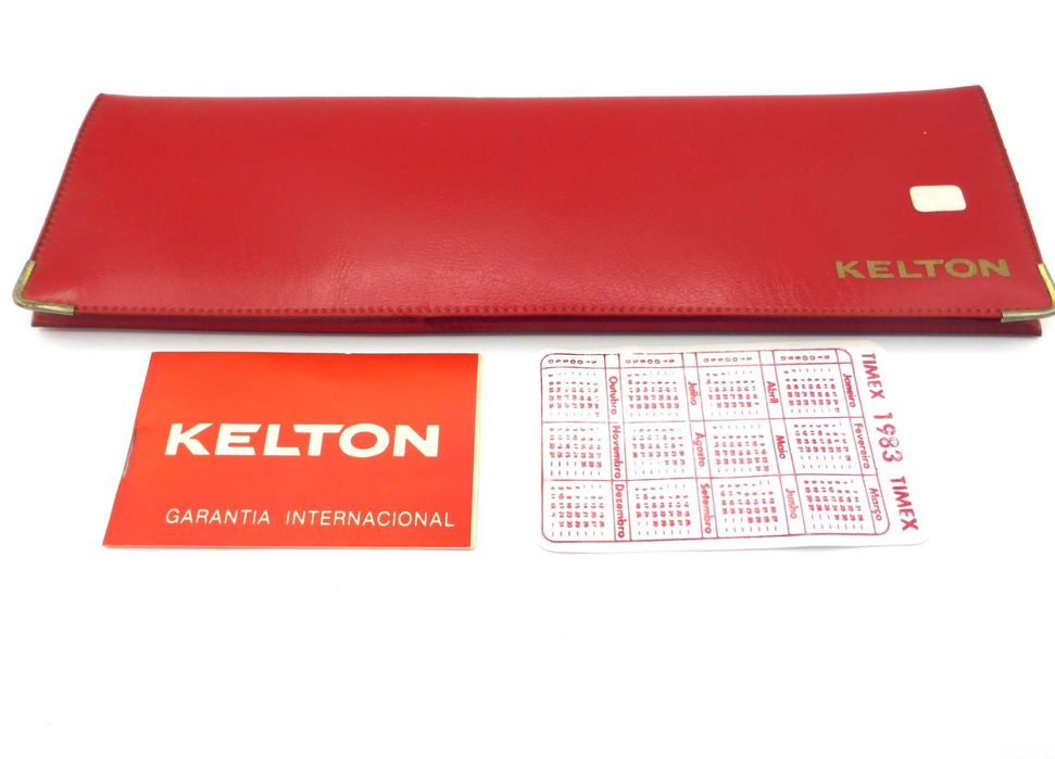 Relógio Novo Kelton-Citizen Vintage
