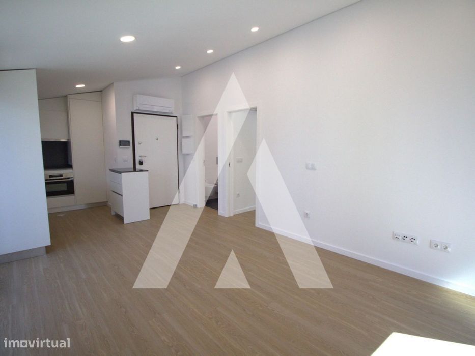 Apartamento T1 novo localizado no coração da cidade de Aveiro