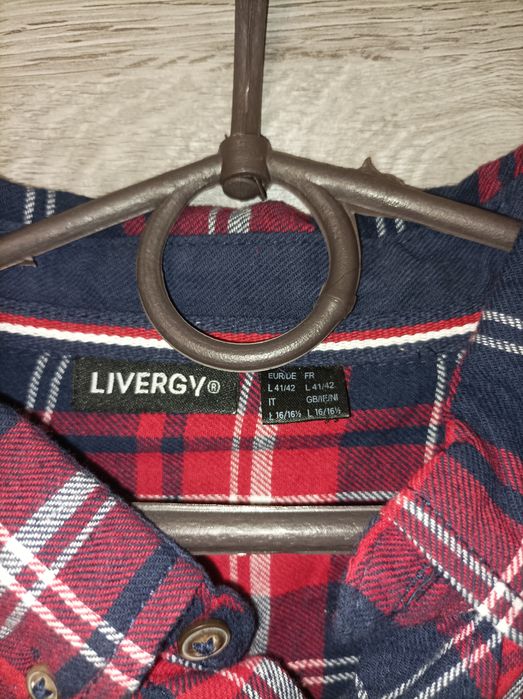 Сорочка в клітку, чоловіча байка