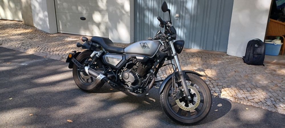 Keeway k light 125cc