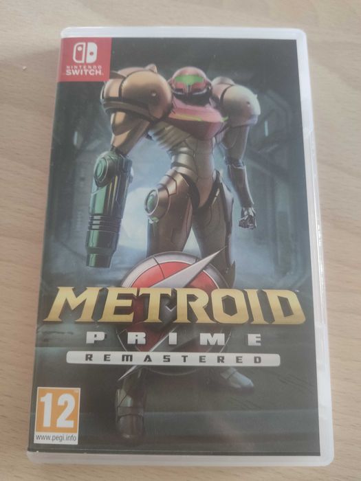 Metroid Prime Remastered (Switch)