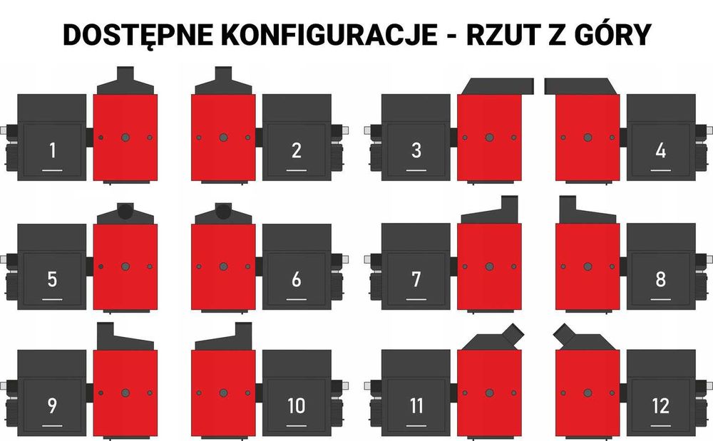 Piec, kocioł CO Uniwersal plus 19kW na ekogroszek+pellet 5 KLASA -10%!