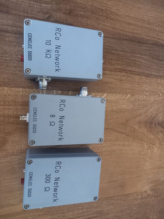 Sieci RC do wyjść Audio