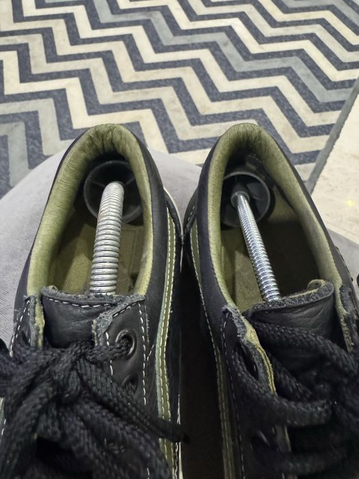 Ténis Vans em pele