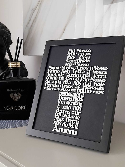Moldura  com oração