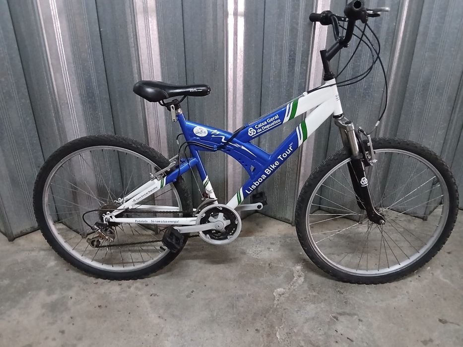 Bicicleta BTT WBT 26