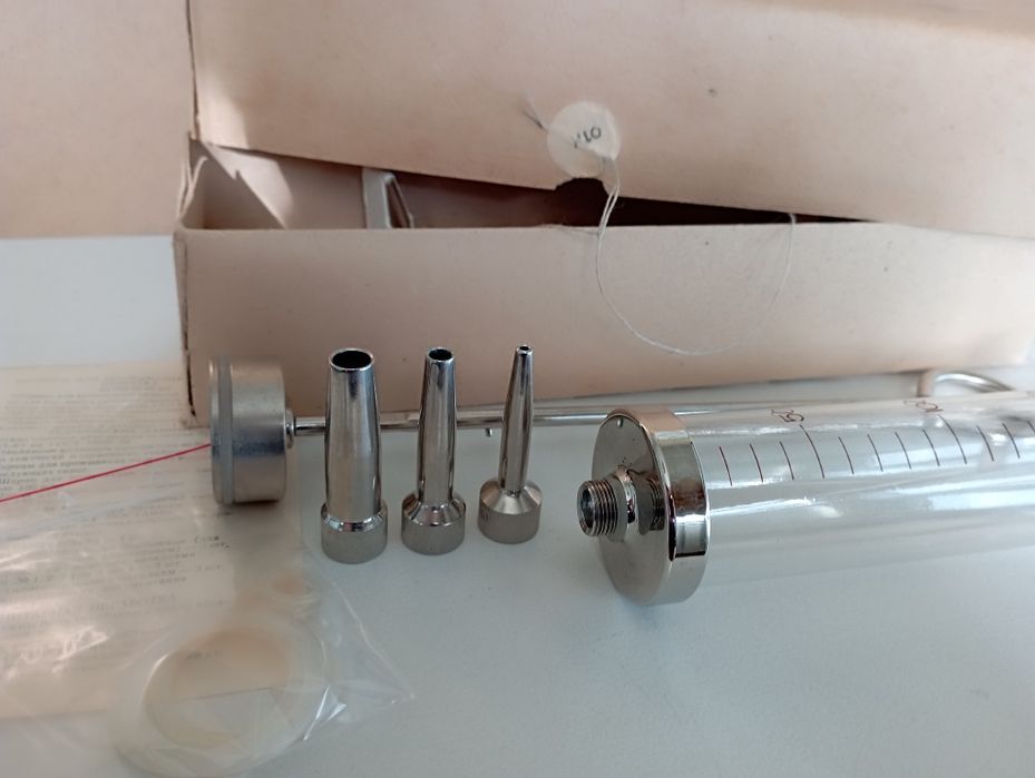 Шприц Жане. Новый.