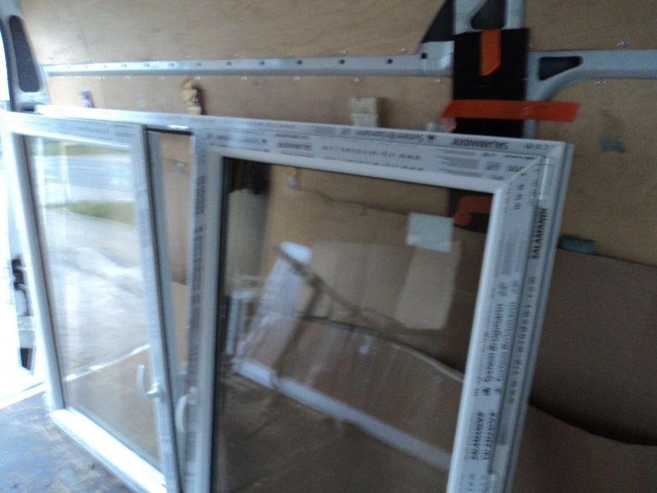 Okna pcv 3xUszczelka - sz200x140w -Salamander 7-komor.- mam 10szt