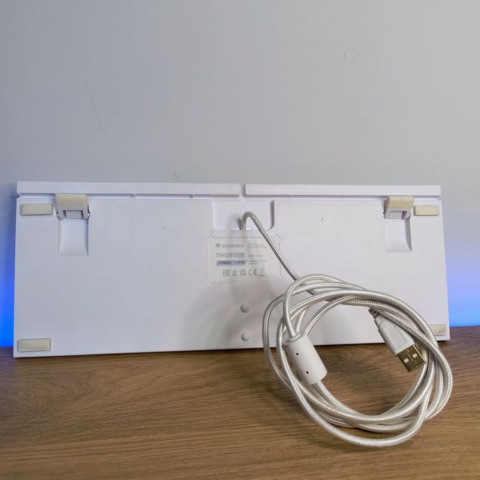 Klawiatura Genesis THOR 303 TKL biała