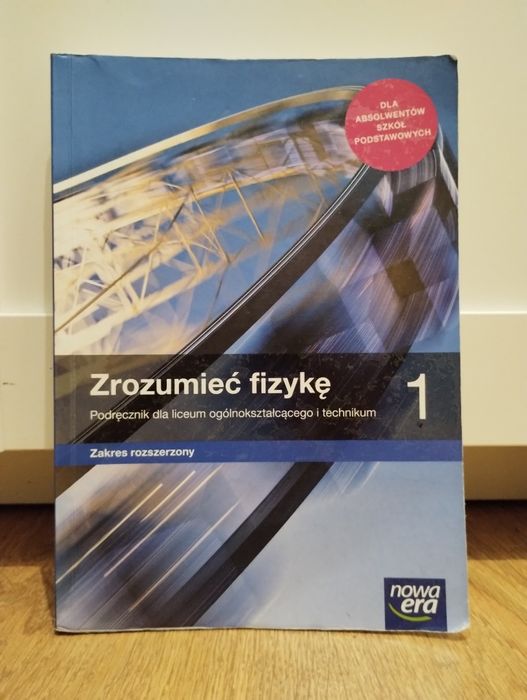 Zrozumieć fizykę 1