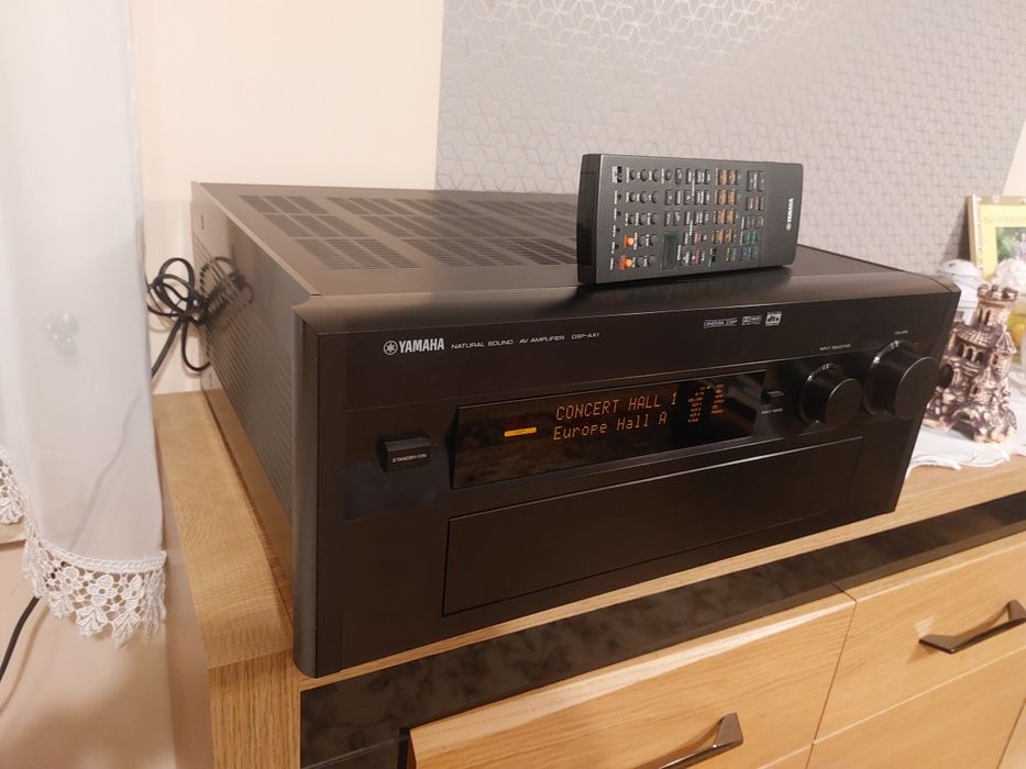 Amplituner Yamaha DSP-AX1 stereo 28kg