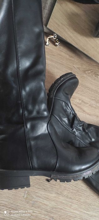 Kozaki damskie długie