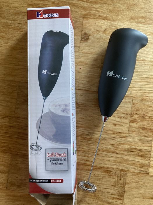 Капучінатор чорний