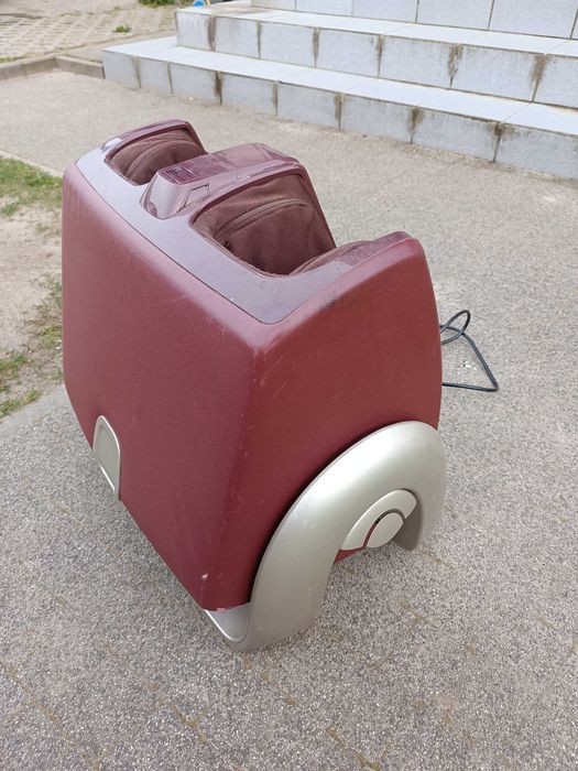 masażer stóp nóg elektryczny osim usqueez pro