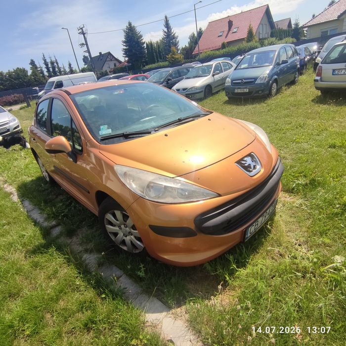 Peugeot 207 1.4 HDI 2007 r