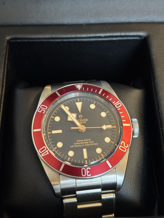 Zegarek Tudor Black Bay Heritage 41