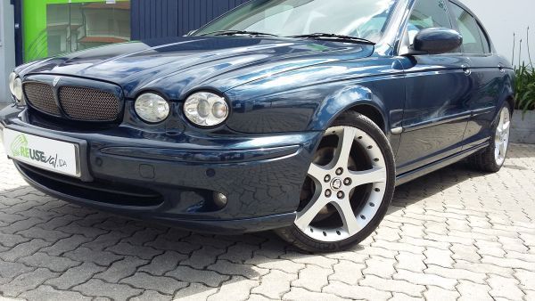 Para Peças Jaguar X-Type (Cf1)