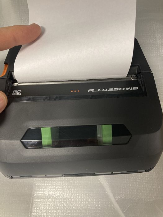 Drukarka WiFi Brother RJ-4250WB + osprzęt