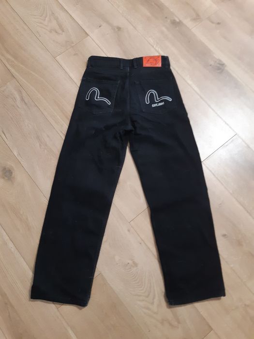 Джинсы Evisu джинсы ивису