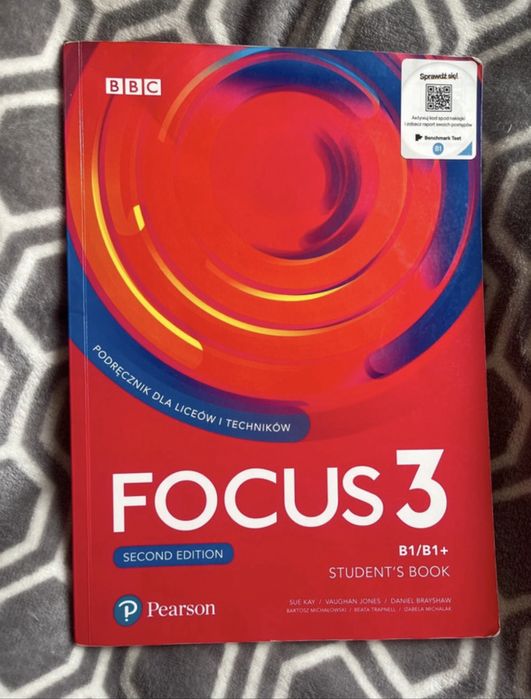 Focus 3 podręcznik