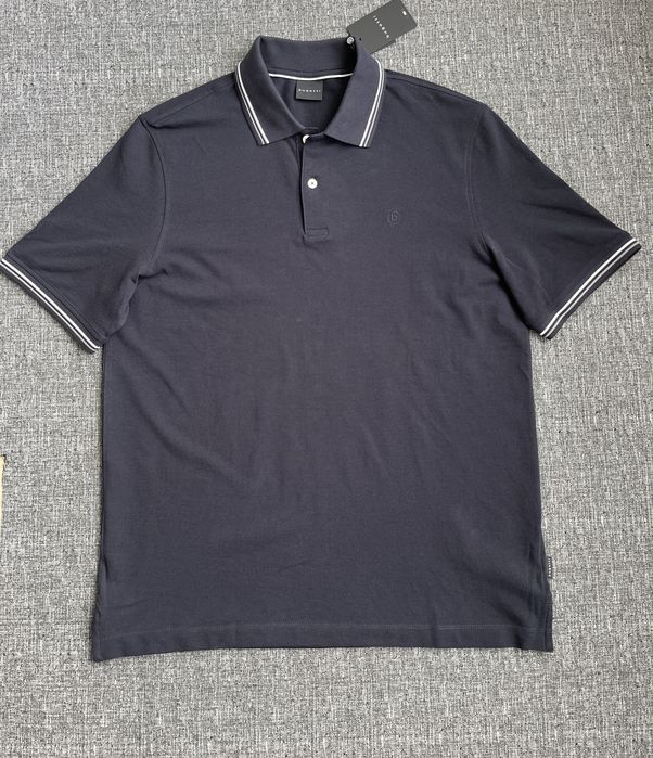 Поло чоловіче нове "bugatti" розмір - L