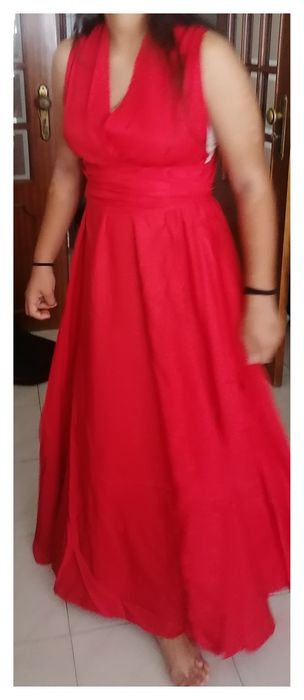 Vestido Vermelho