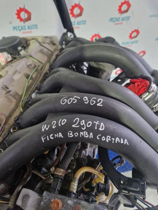 Motor completo MERCEDES-BENZ Classe E (W210)