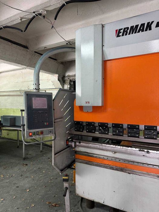 Листозгинальний гідравлічний прес з ЧПУ  Ermaksan Power-Bend 3100-120