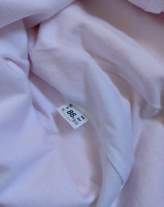 Sukienka + bolerko komplet roczek rozm 86