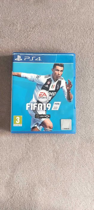 Fifa 19 como novo