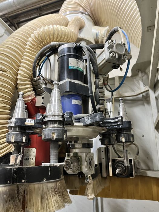 Cnc Busellato Jet2000-Único Dono