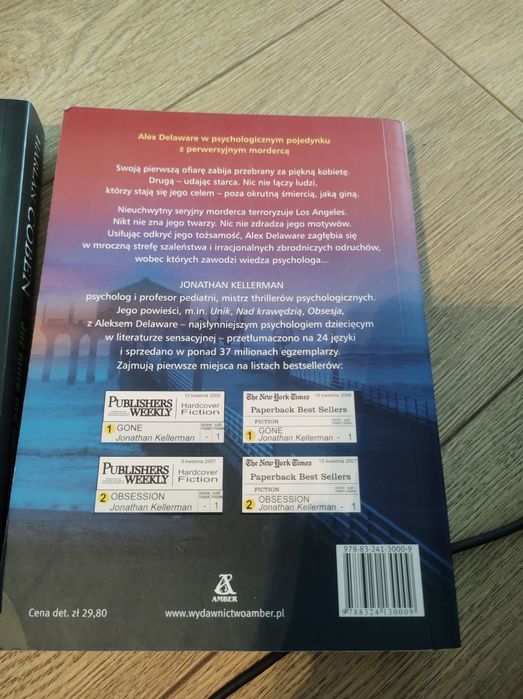 Książka Jonathan Kellerman "Impuls"