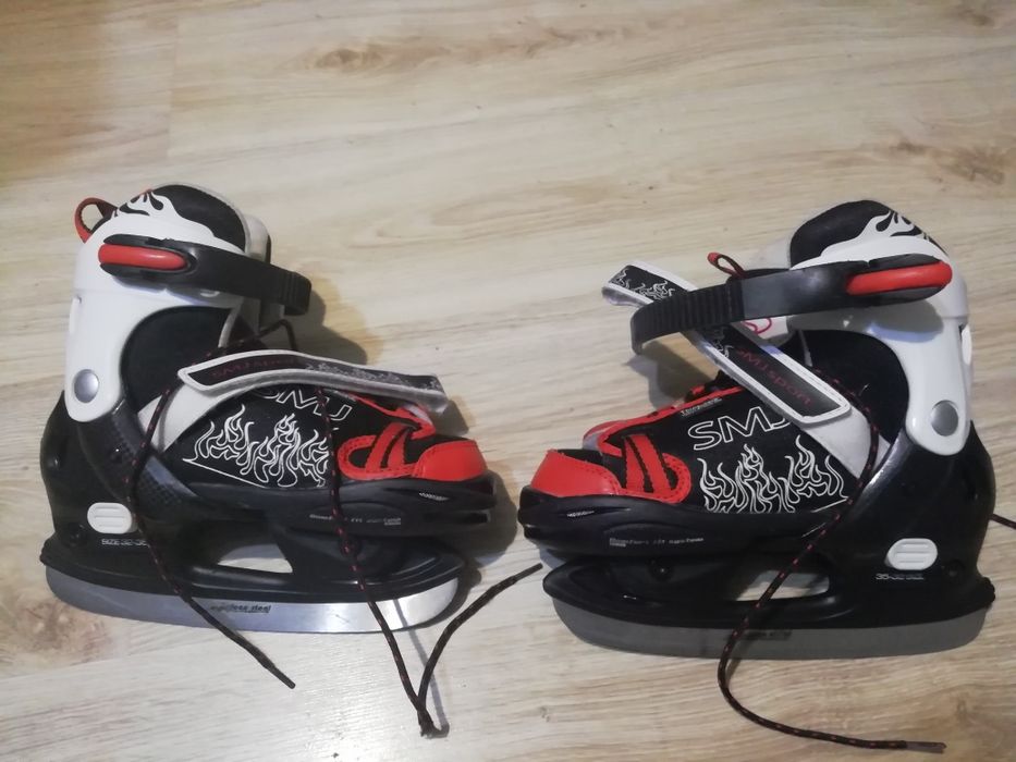 Łyżwy rozmiar 32-35