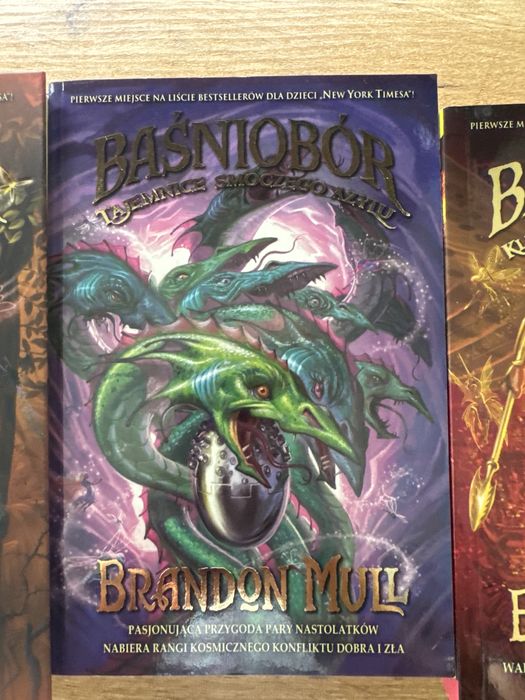 Baśniobór Brandon Mull