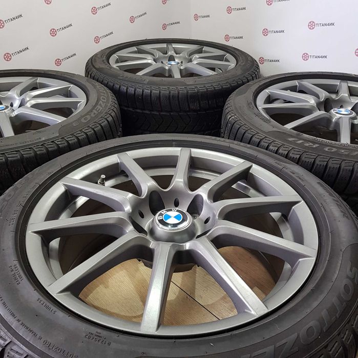Диски BMW R17 5x120 2 3 4 5 X3 e81 e46 e90 e60x f30 БМВ 17 Opel Insignia VW T5