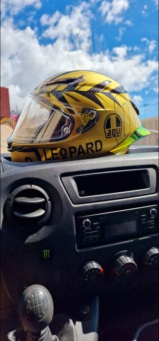 Agv Pista GP R Joan Mir 100% Carbon fiber