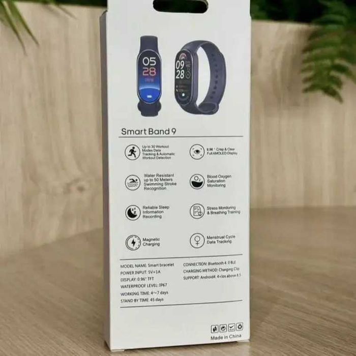 Фитнес браслет Xiaomi mi band 9