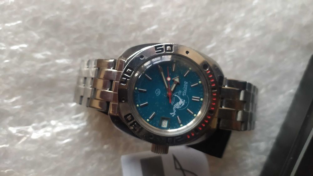 Часы Восток Амфибия 2416Б