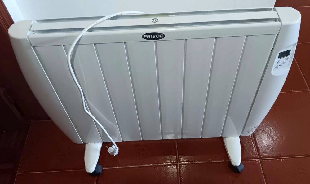 Emissor térmico FRISOR
Quem compra é responsável pela recolha e