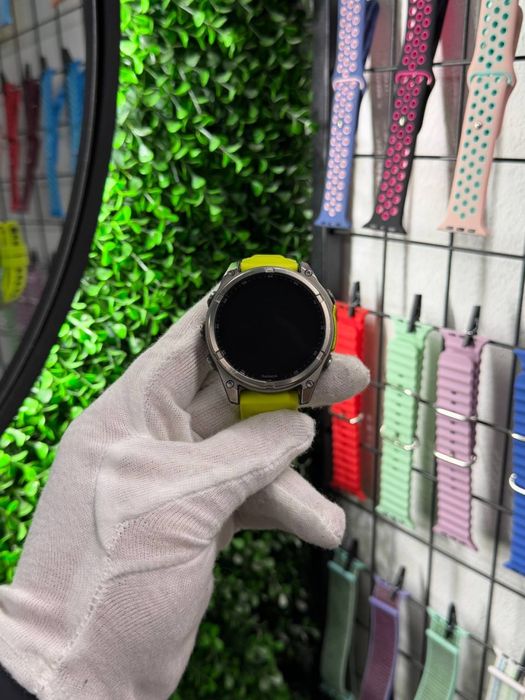 Garmin Fenix 8 47mm Solar Sapphire Titanium WATCHMANIA Вибір, Гарантія