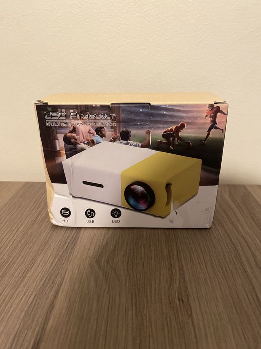 Projetor Led multimedia