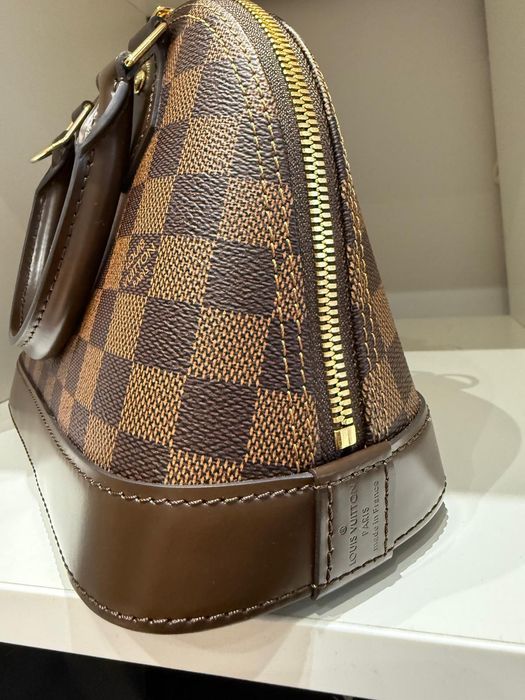 Torebka Louis Vuitton alma BB damier brak wad
