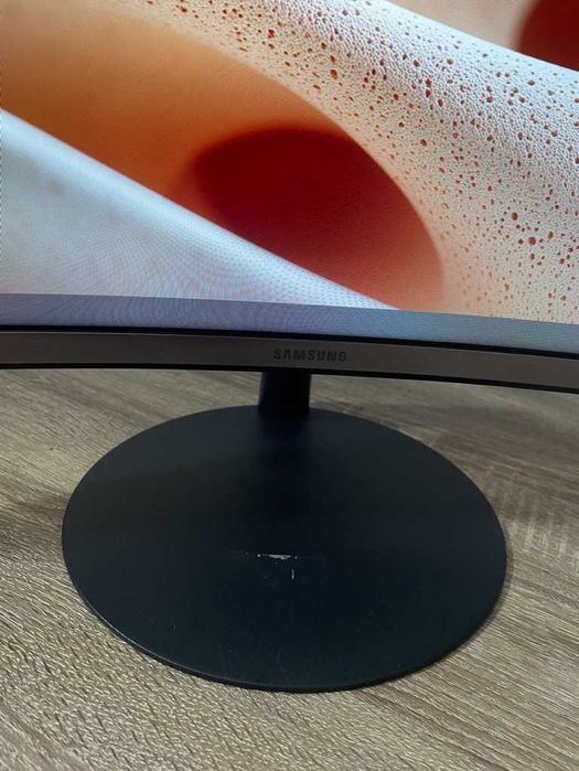 Вигнутий монітор Samsung 27” | Full HD / 75Hz