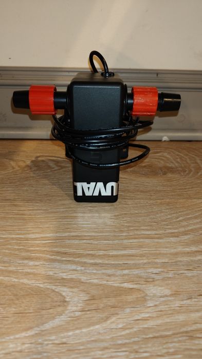 Fluval UVC In-Line Clarifier - lampa UV-C do akwarium 400l