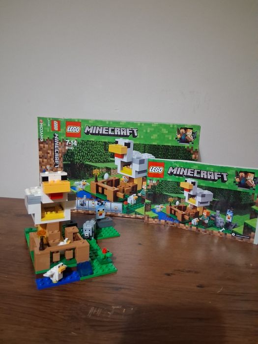 LEGO Minecraft 21140 – Kurnik