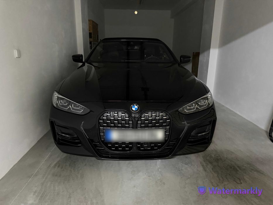 BMW 420D pack M CABRIO FULL EXTRAS C/Garantia + Revisões Grátis até 02/28 na BMW