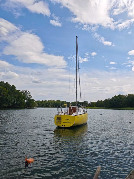 Neptun 27 Jacht zarejestrowany