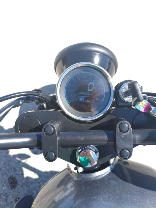 Vendo Mota Bullit Bluroc 125 GS